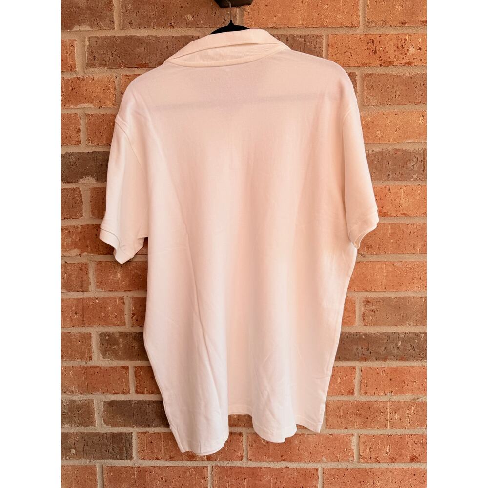 Simply Southern White Polo Shirt Size Large NWT - Picture 2 of 4